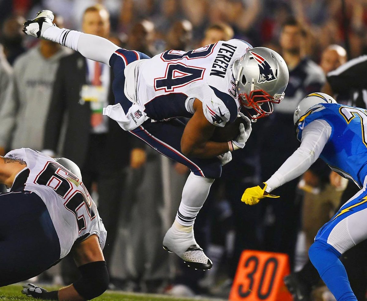 Shane Vereen, RB